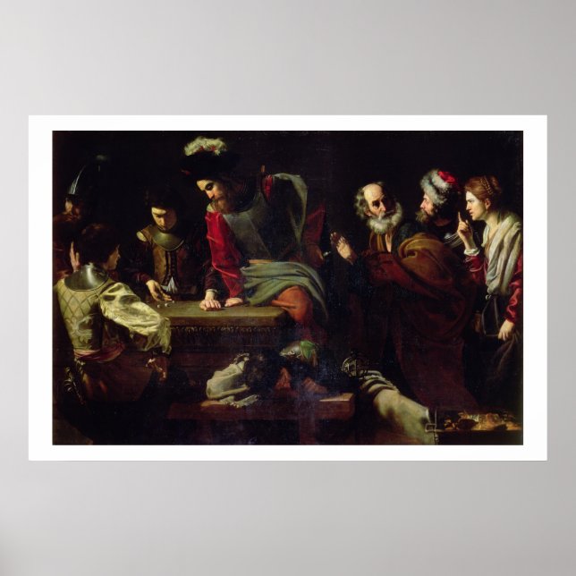 Póster La negación de San Pedro (Frente)