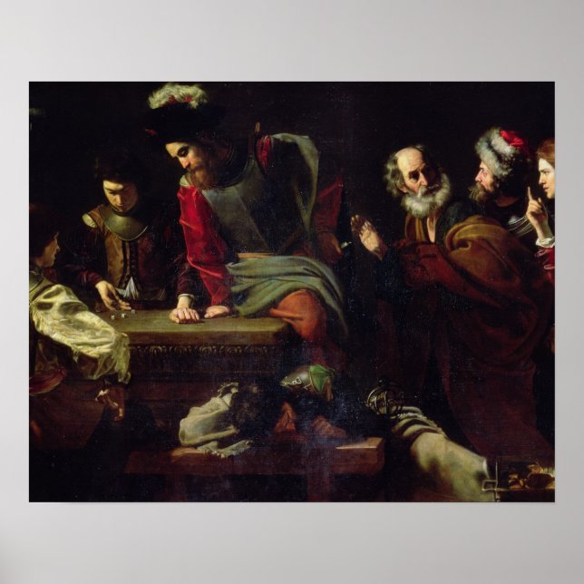 Póster La negación de San Pedro (Frente)