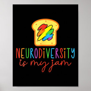Póster La neurodiversidad es especial de sensibilización