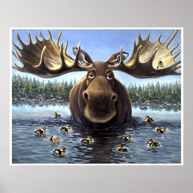 Póster La niñera (Frente)