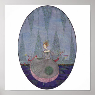 Póster La niñita marina