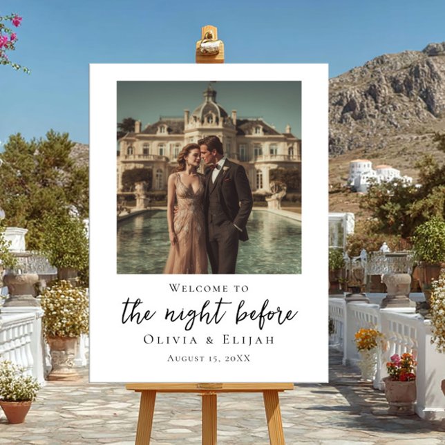 Póster La noche antes de la elegante bienvenida fotográfi (Subido por el creador)