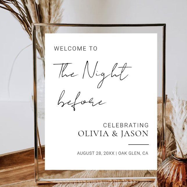 Póster La Noche Antes Del Ensayo De La Cena Del Boda Bien (Subido por el creador)
