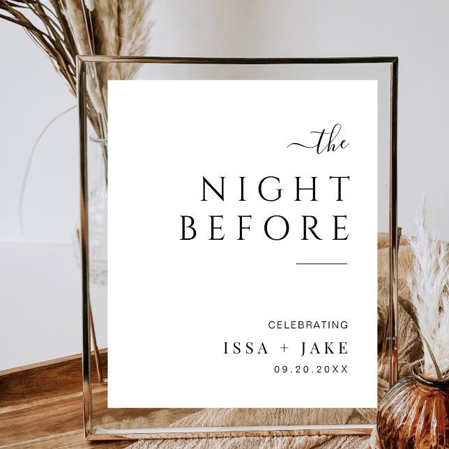Póster La noche antes del ensayo del Boda de bienvenida (Subido por el creador)