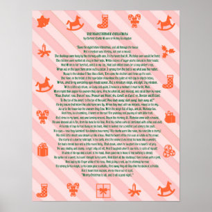 Póster La NOCHE ANTES del poster del NAVIDAD