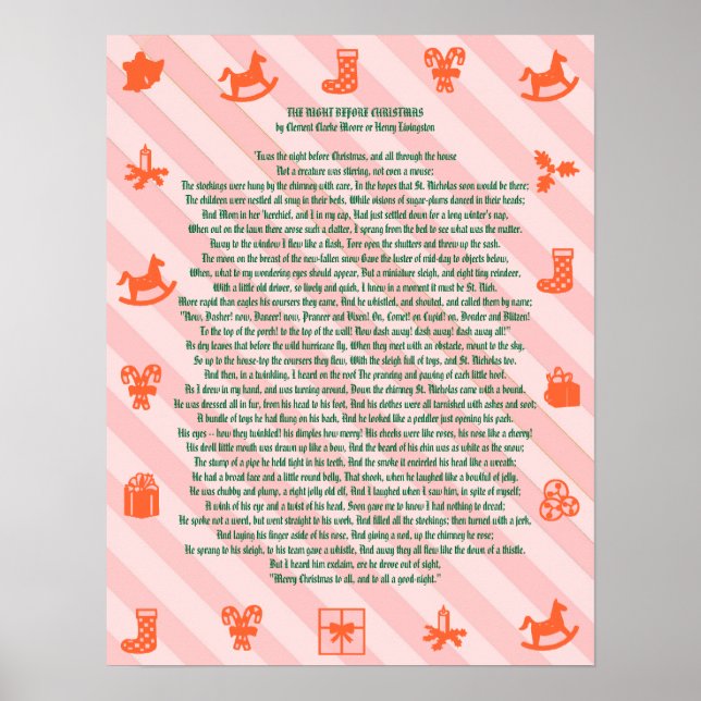 PÓSTER LA NOCHE ANTES DEL POSTER NAVIDADES (Frente)