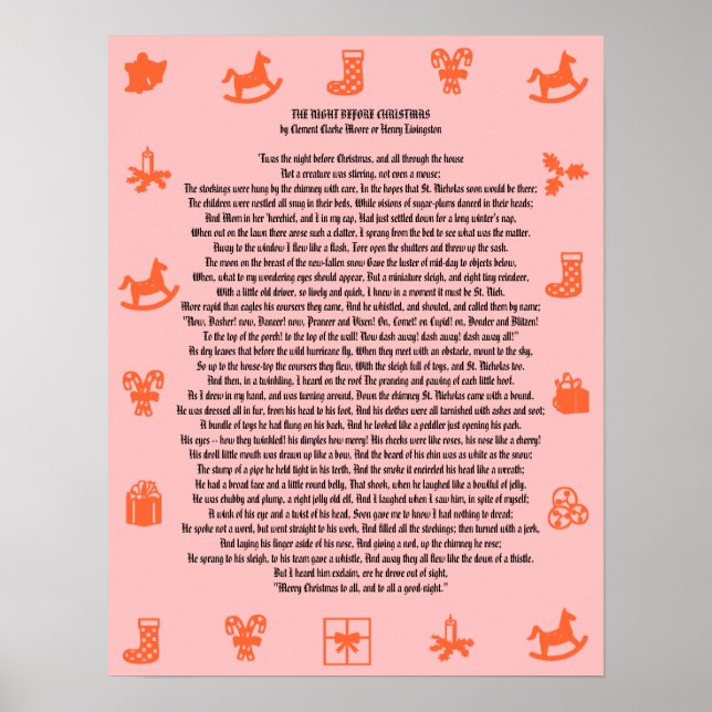 PÓSTER LA NOCHE ANTES DEL POSTER NAVIDADES (Frente)