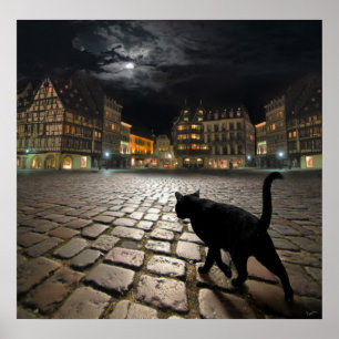 Póster La noche de Estrasburgo