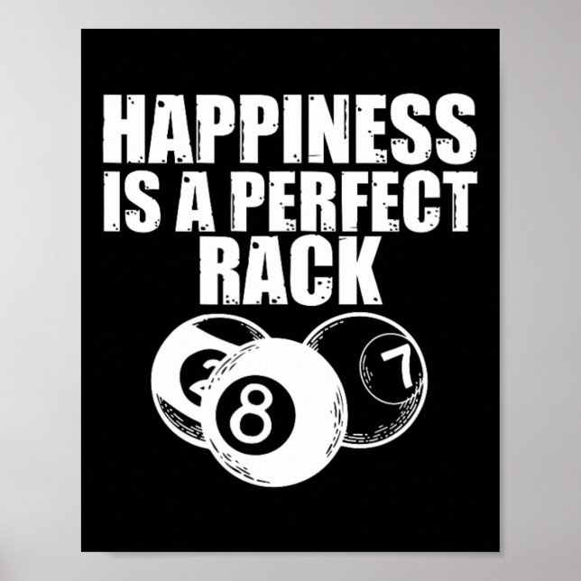 Póster La Noche De La Felicidad Es Un Perf (Frente)