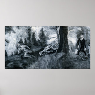 Póster La noche de los muertos vivientes