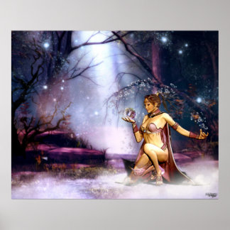 Póster La noche de Trisindaria