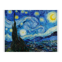 La noche estrellada de Van Gogh
