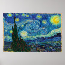 La noche estrellada de Vincent van Gogh
