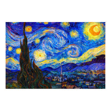 La Noche Estrellada de Vincent van Gogh