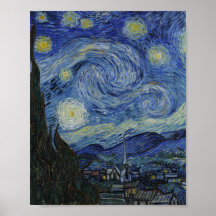La noche estrellada — Vincent van Gogh