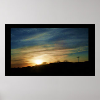 Póster LA NOCHE LLEGA poster