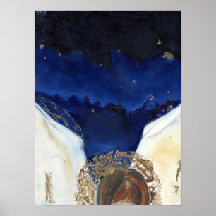 Póster La noche que el ángel tomó sus alas 2014