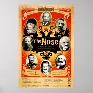 Póster la NOSE