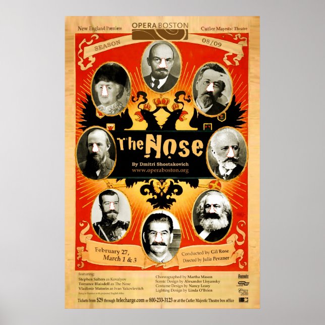 Póster la NOSE (Frente)