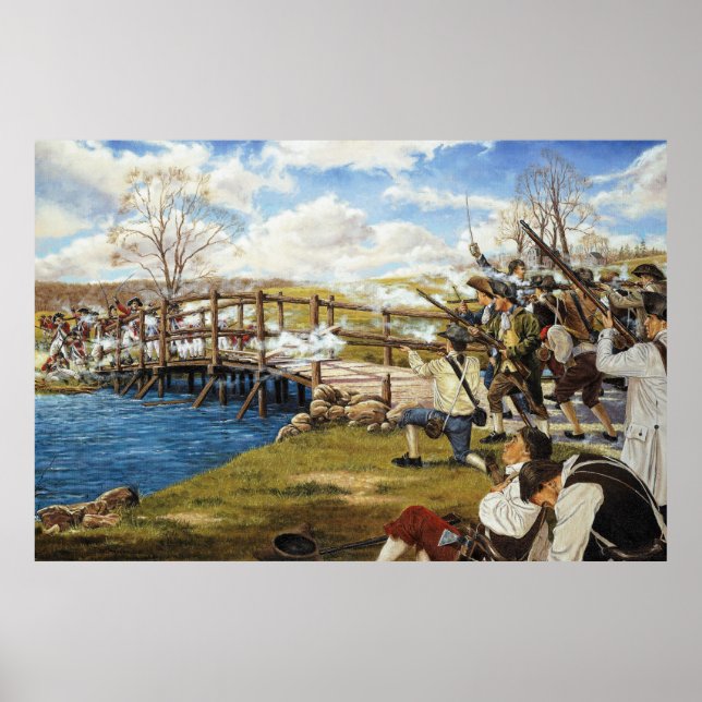 Póster La noticia del disparo llegó a la puerta del domin (Frente)