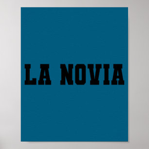 Póster La novia coincidente con el novio despedida de sol