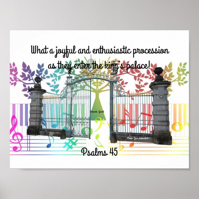 Póster La novia de Cristo (Frente)