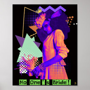 Póster La novia de nadie