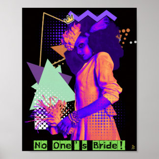 Póster La novia de nadie
