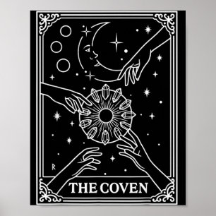 Póster La Novia del Coven Bach Crew Boda Gótica