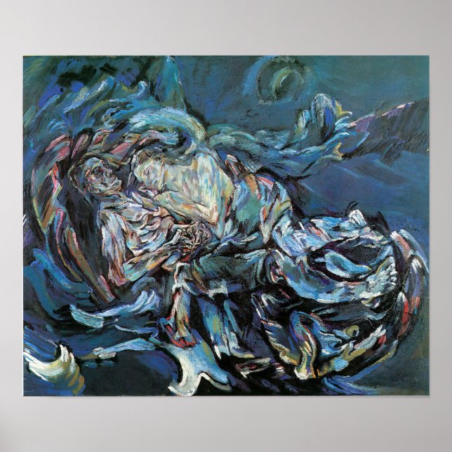 Póster La novia del viento, 1914 (Frente)