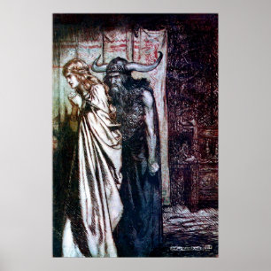 Póster La novia infeliz