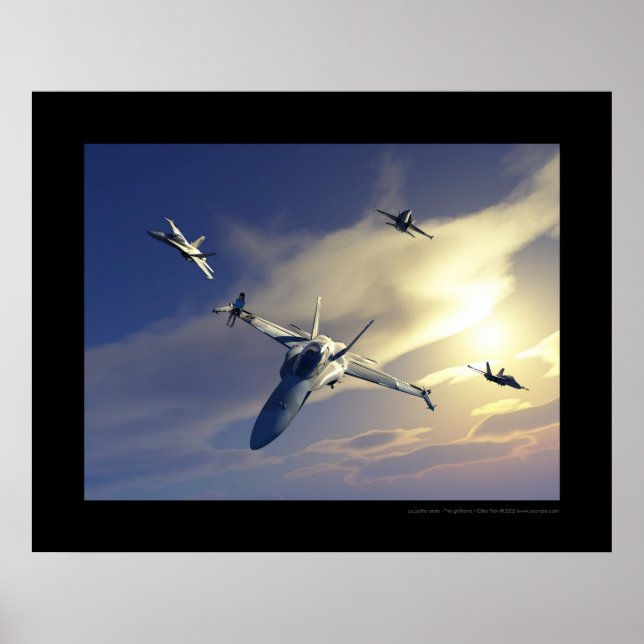 Póster La novia - La petite amie (Frente)