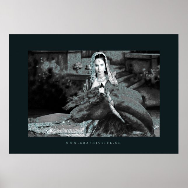 Póster La novia - Poster (Frente)