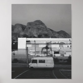 Póster La Nucia B&W