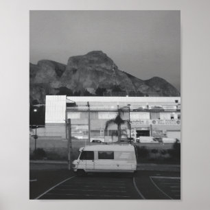 Póster La Nucia B&W