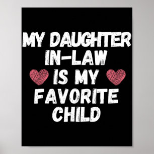 Póster La nuera es mi hijo favorito - Papá divertido M