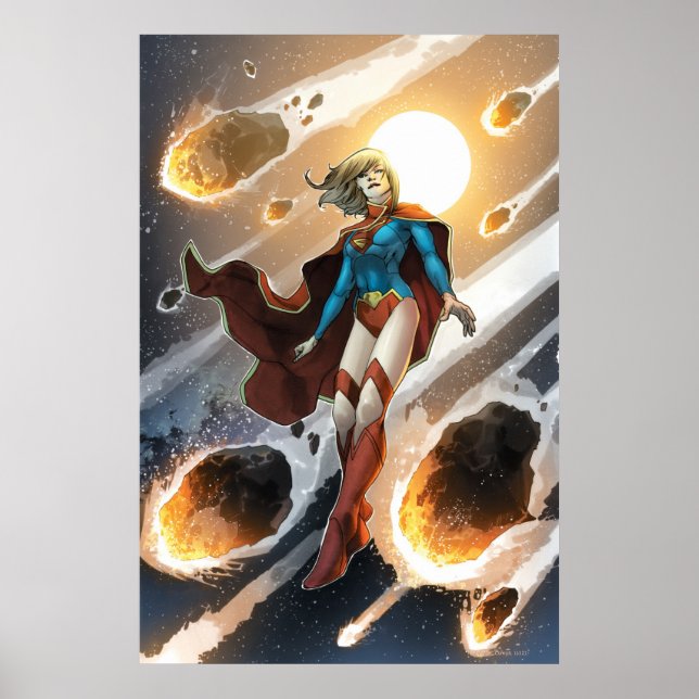 Póster La nueva 52 - Supergirl #1 (Frente)