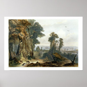 Póster La nueva armonía en el Wabash, platea 2 del