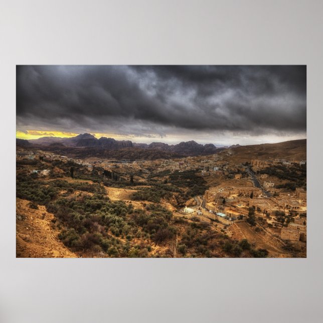 Póster La nueva ciudad de Petra (Frente)