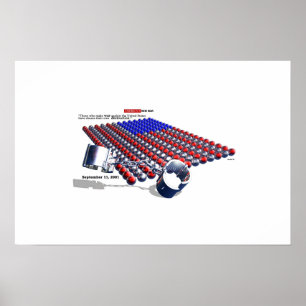 Póster La nueva guerra de Estados Unidos