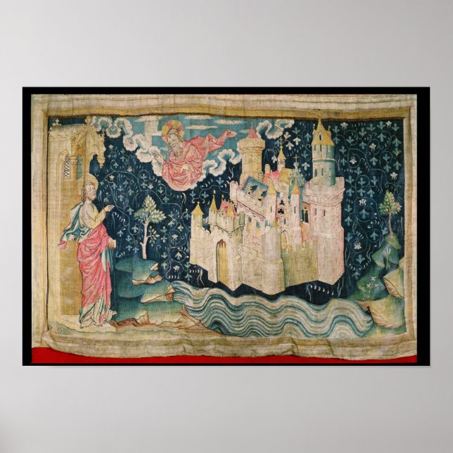 Póster La nueva Jerusalén (Frente)