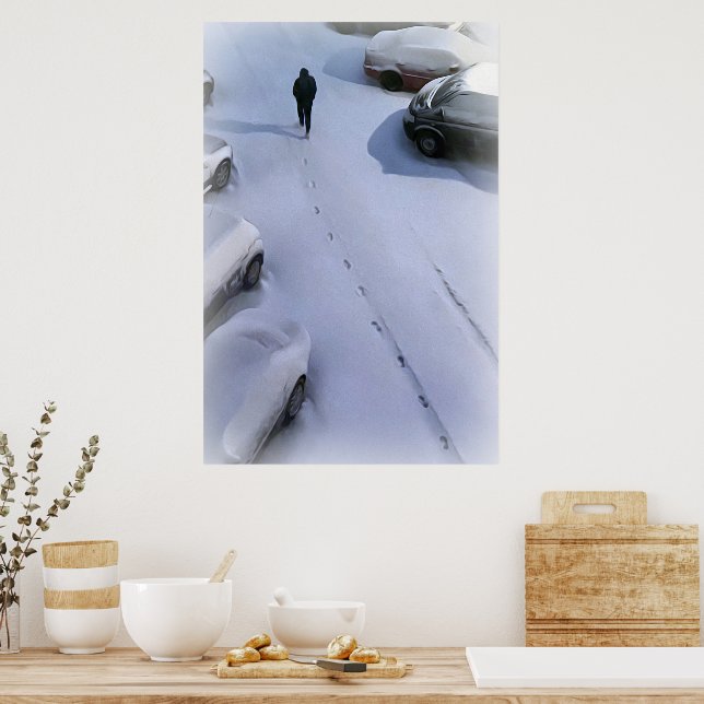 Póster La nueva nieve (Cocina)