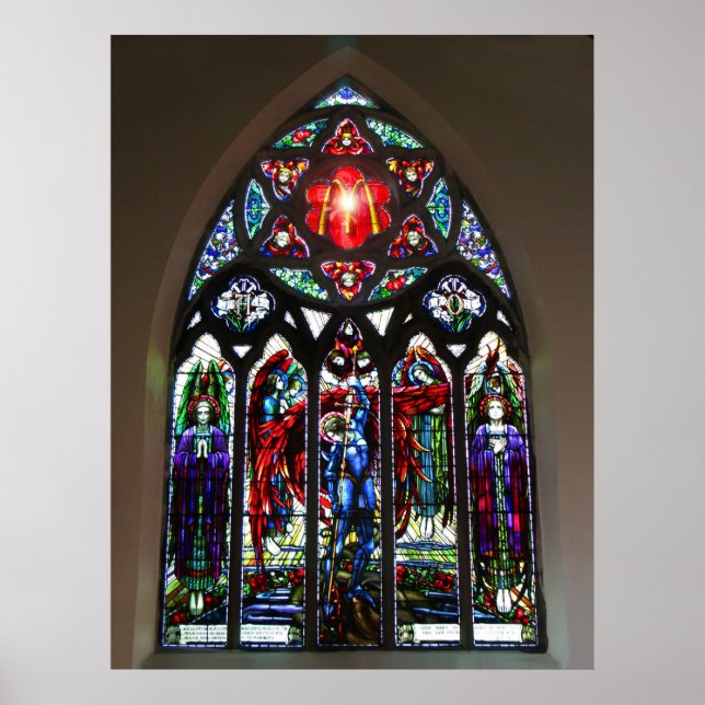 Póster La nueva religión (Frente)