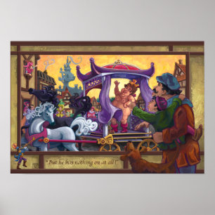 Póster La nueva ropa del emperador