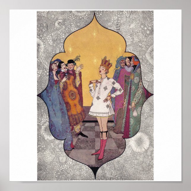 Póster La nueva ropa del emperador (Frente)