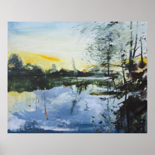 Póster La O.N.U Blomen Hamburgo 2013 de Planten