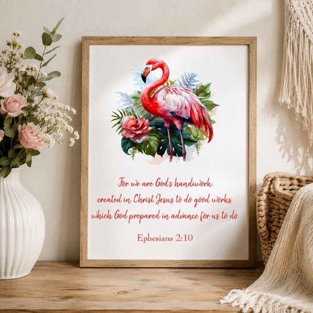 Póster La Obra Maestra de Dios Flamenco  (Subido por el creador)