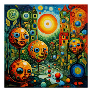 Póster La observadora 1