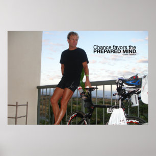 Póster La ocasión favorece la mente preparada
