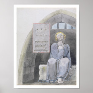 Póster La oda a la adversidad, diseña 37 'de los poemas